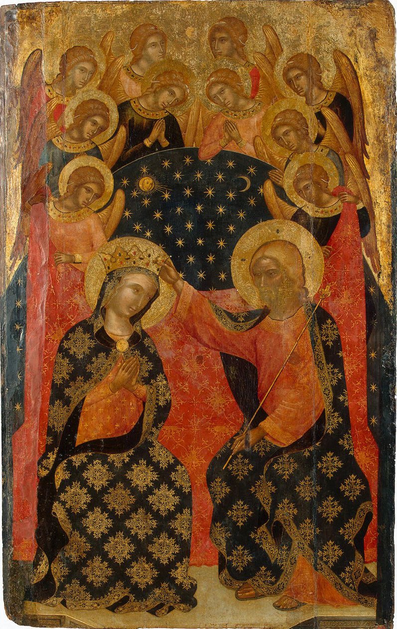 Jomfruens kroning, 1360