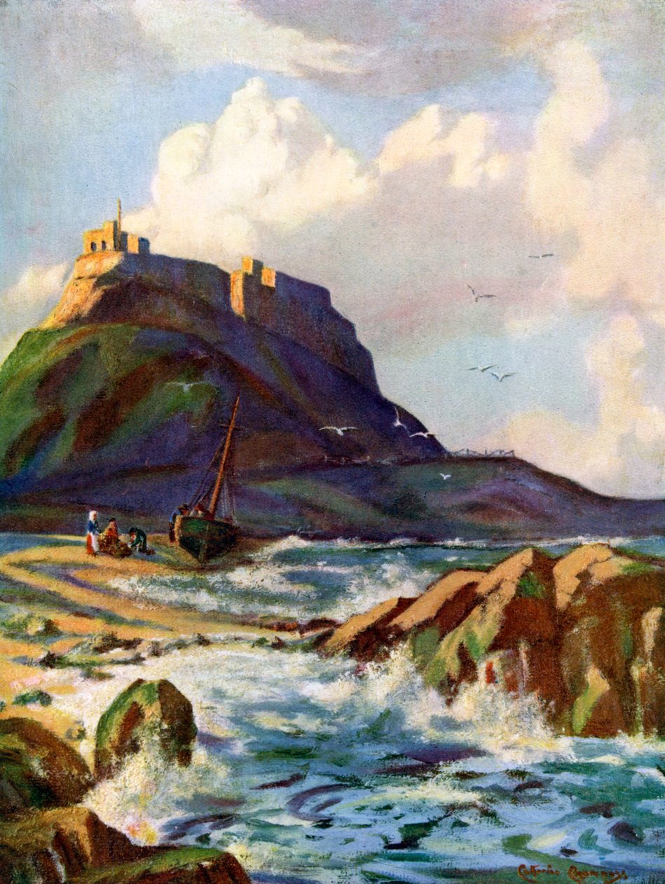 Lindisfarne, Northumberland, 1924-1926 af Catharine Chamney