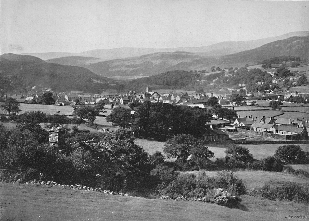 Dolgelly, c1896 af Catherall and Pritchard