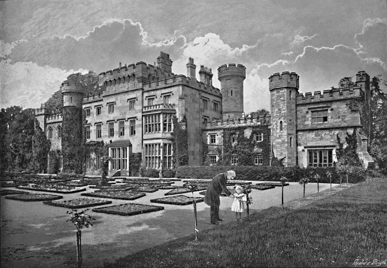 Hawarden Slot, c1896 af Catherall and Pritchard