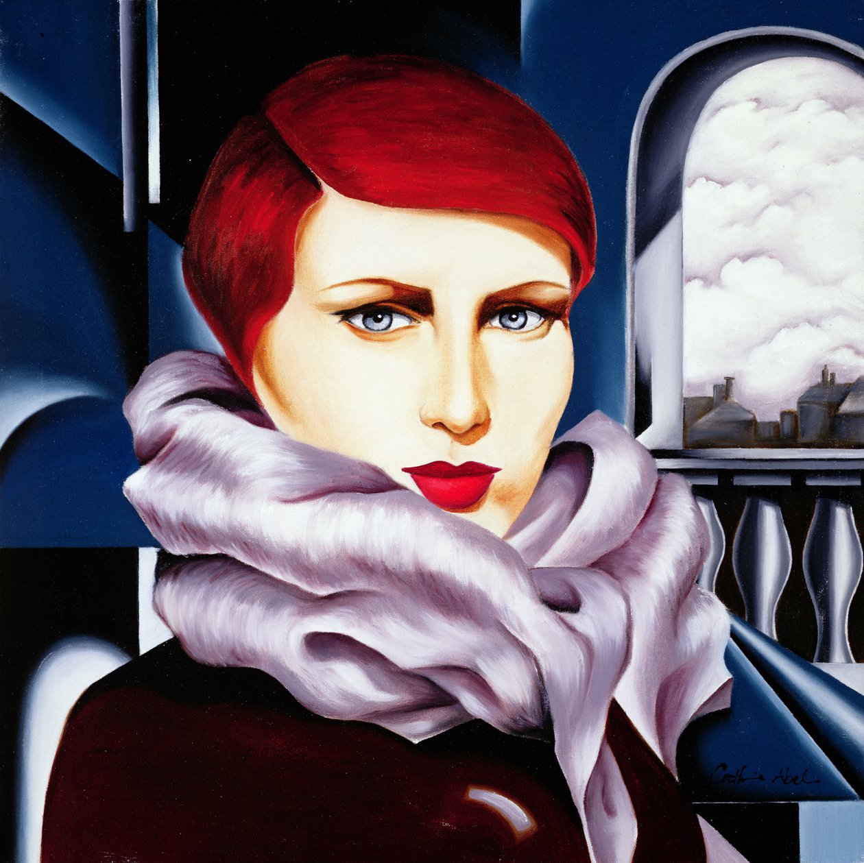 europæisk vinter af Catherine Abel