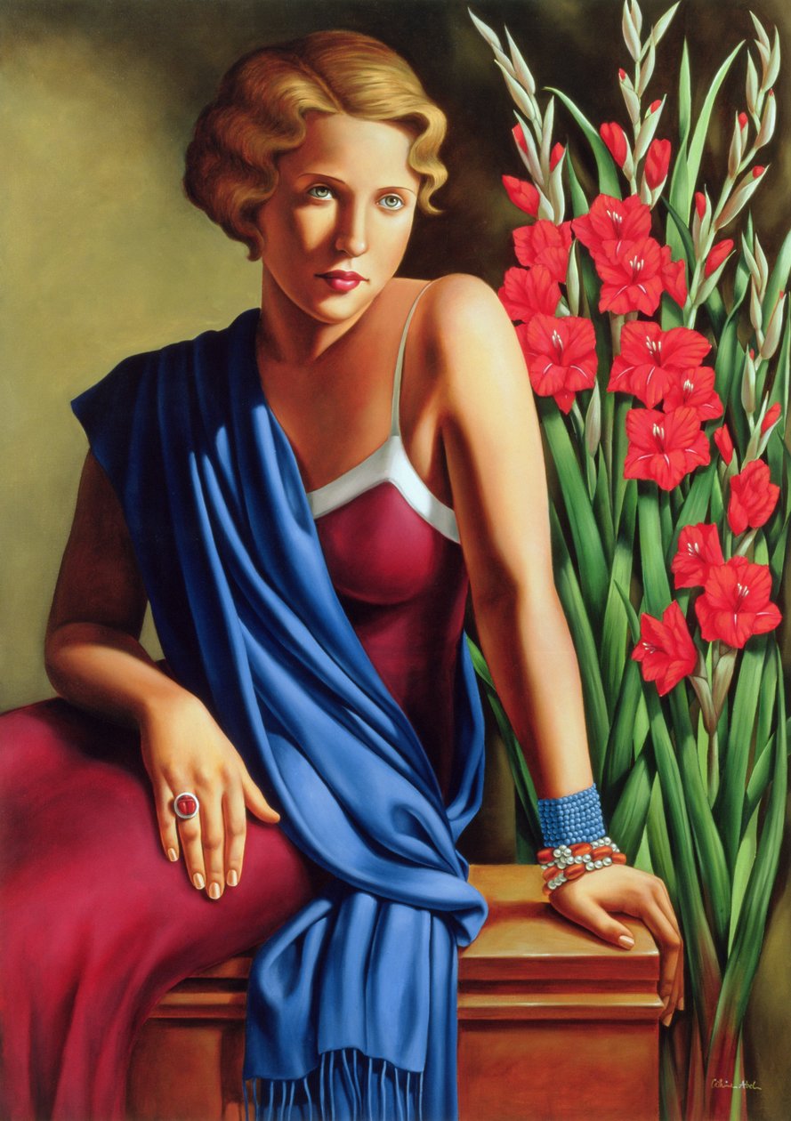 Pige med Scarab-ringen af Catherine Abel