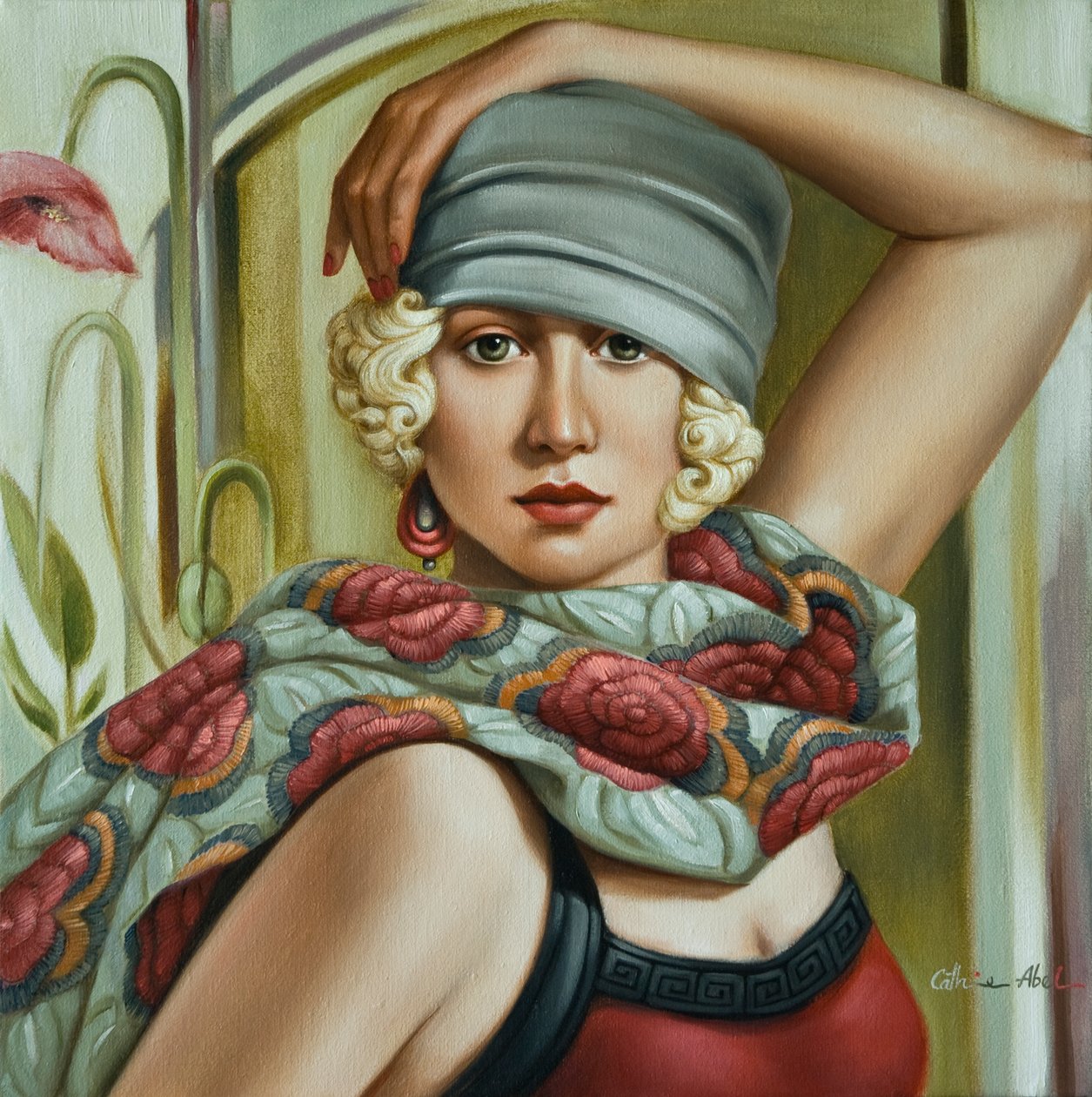 Grå Klokke af Catherine Abel