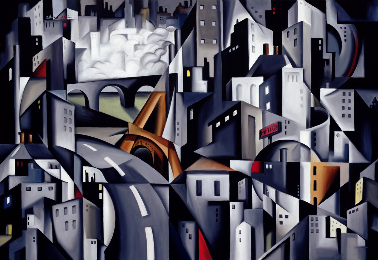 Den venstre bred af Catherine Abel