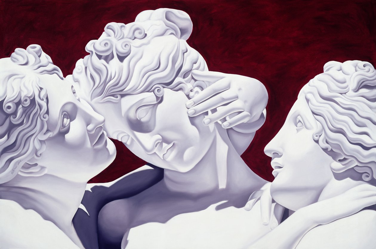 Tre gratier af Catherine Abel