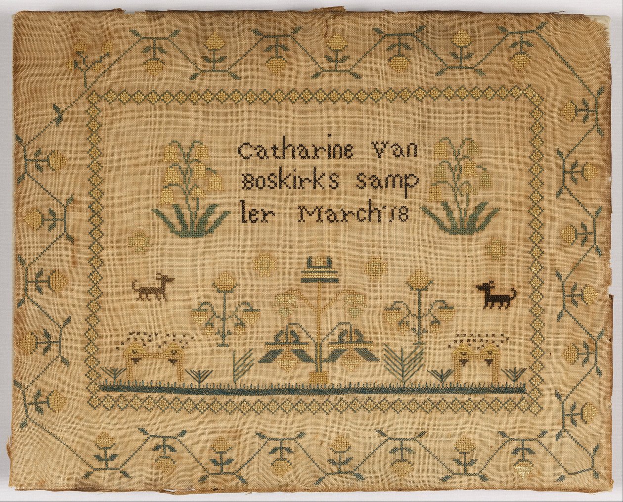 Prøvetager af Catherine Van Boskirk
