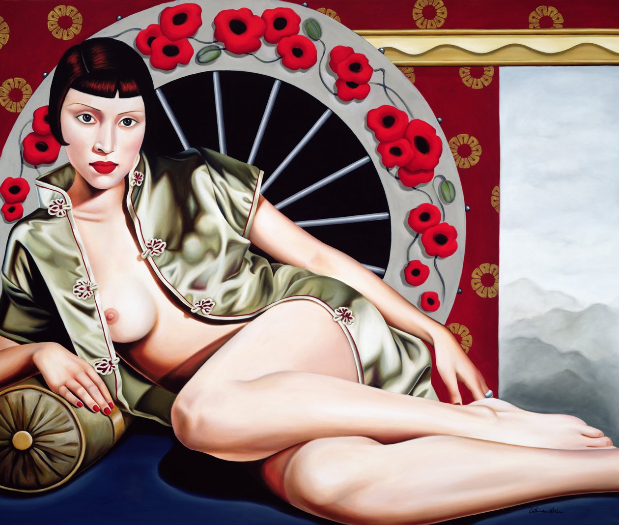 Den gyldne valmuetime af Catherine Abel