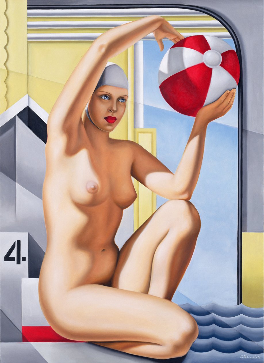 Soldyrker II af Catherine Abel