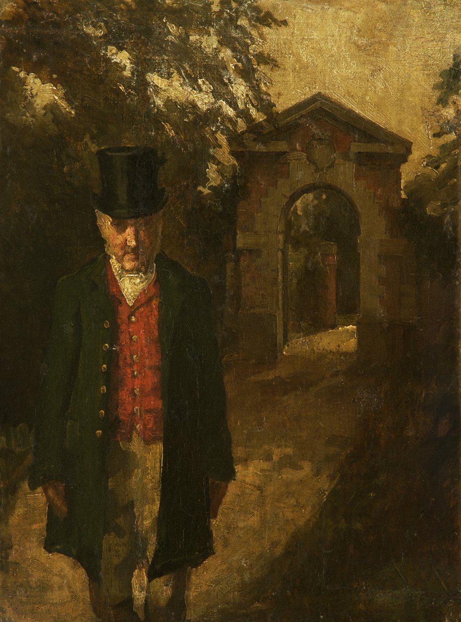 Paul, Porter i Tabley Hall (James Hall, Porter ved Tabley i 40 år) af Catherine Barbara Southeby