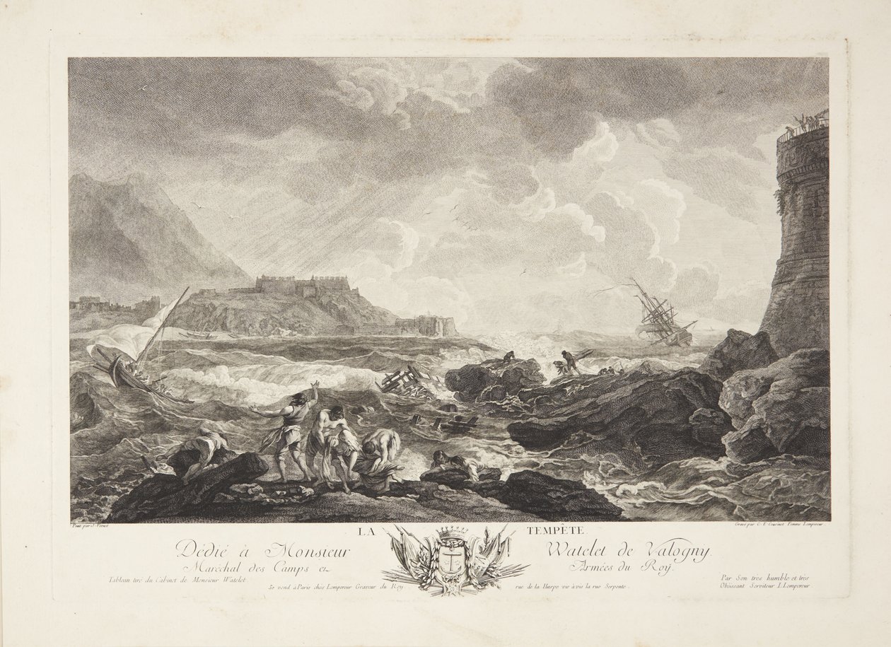 Storm af Catherine Élisabeth Lempereur