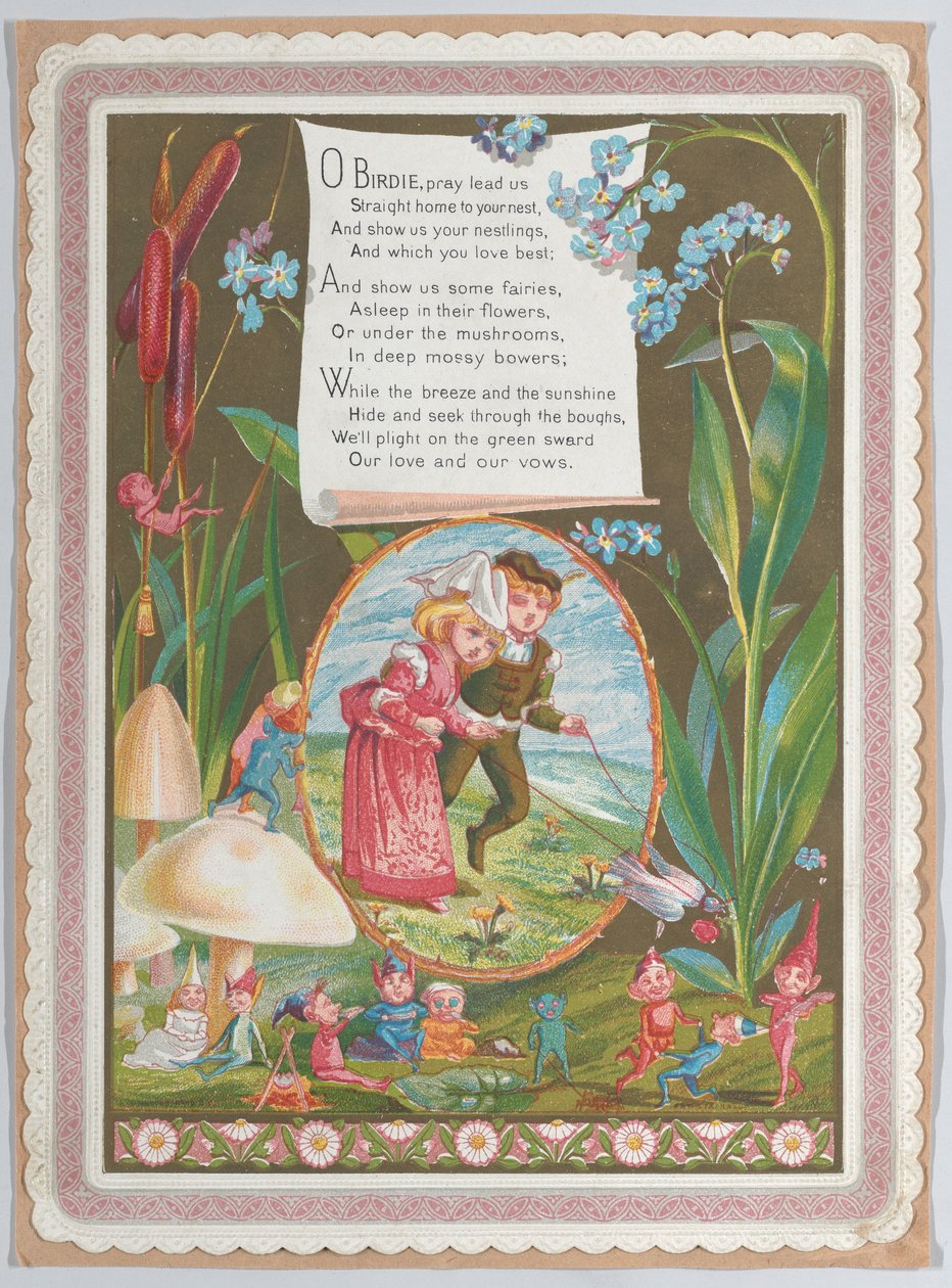 Valentin, 1874. af Catherine Greenaway