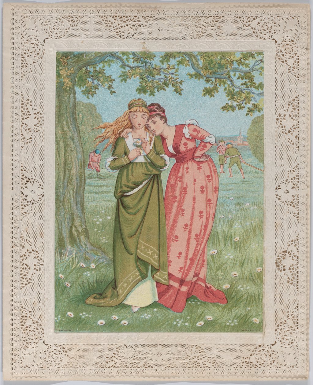 Valentin, 1876. af Catherine Greenaway