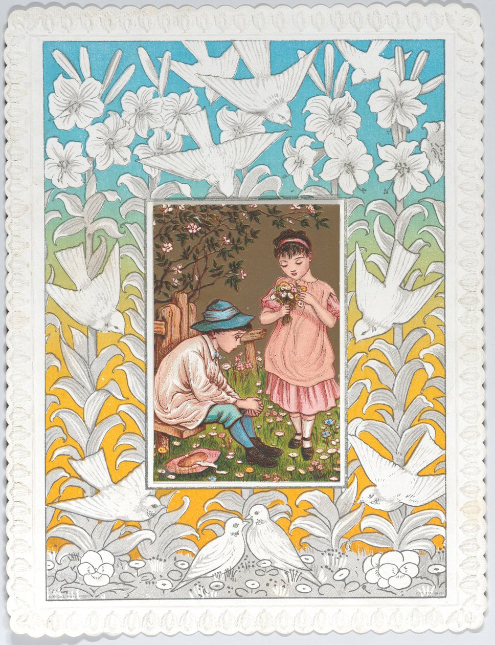 Valentin, 1876., 1876. af Catherine Greenaway