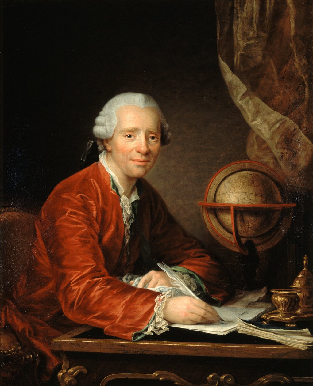 Portræt af Jean le Rond D