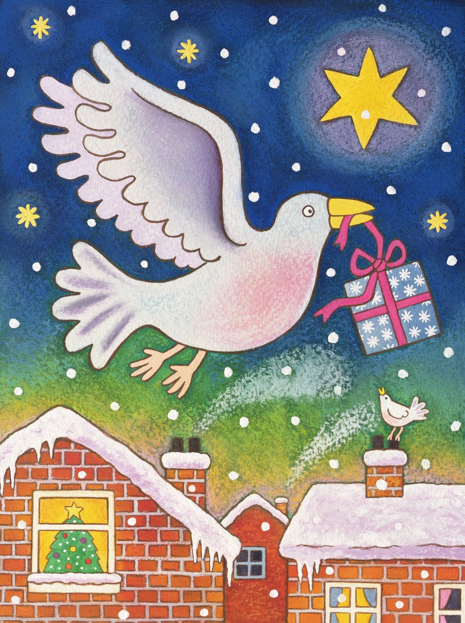 A Present of Peace, 1996 (wc) af Cathy Baxter
