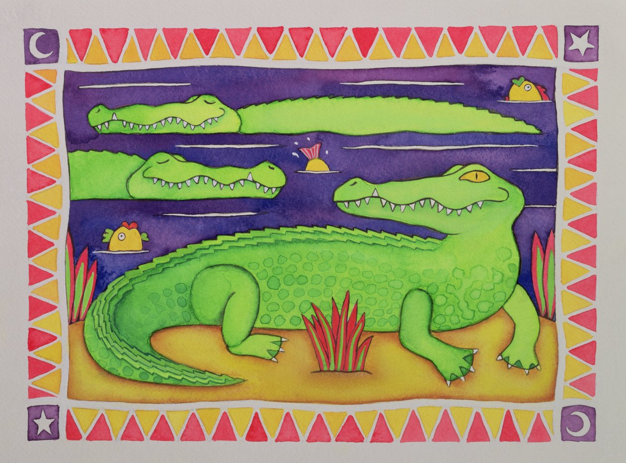 Krokodiller af Cathy Baxter