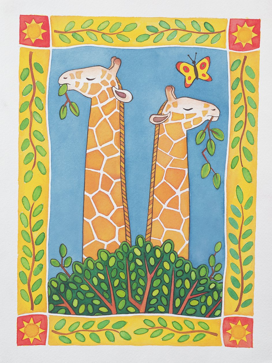 Giraffer af Cathy Baxter