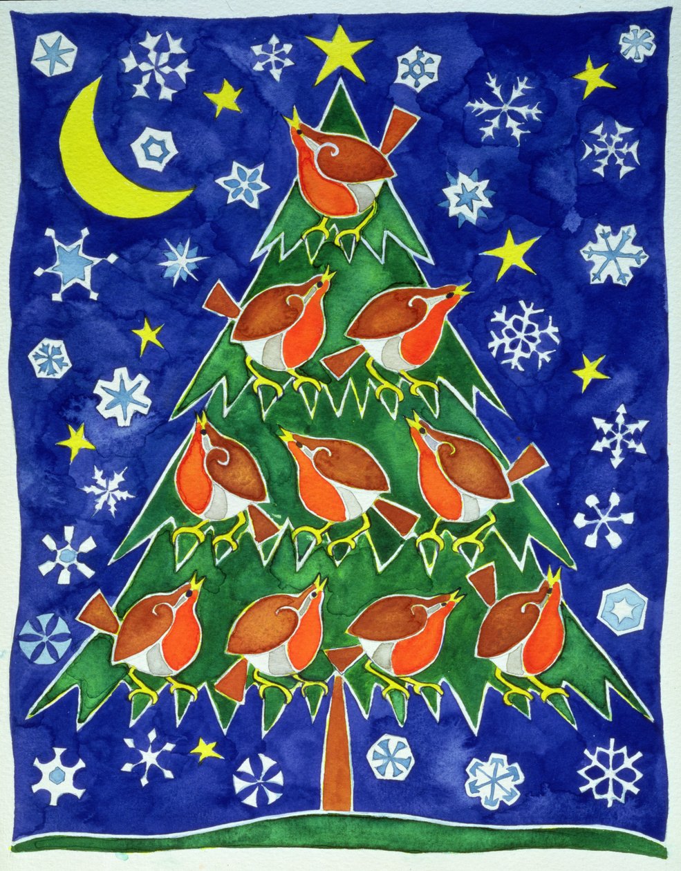 Robins-koret af Cathy Baxter