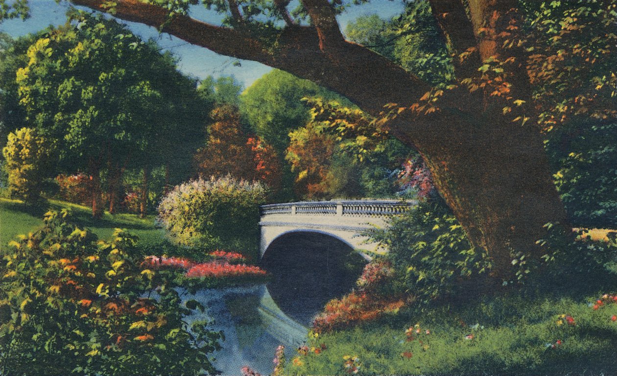 Bro nr. 5, Cherokee Park, 1942 af Caufield and Shook