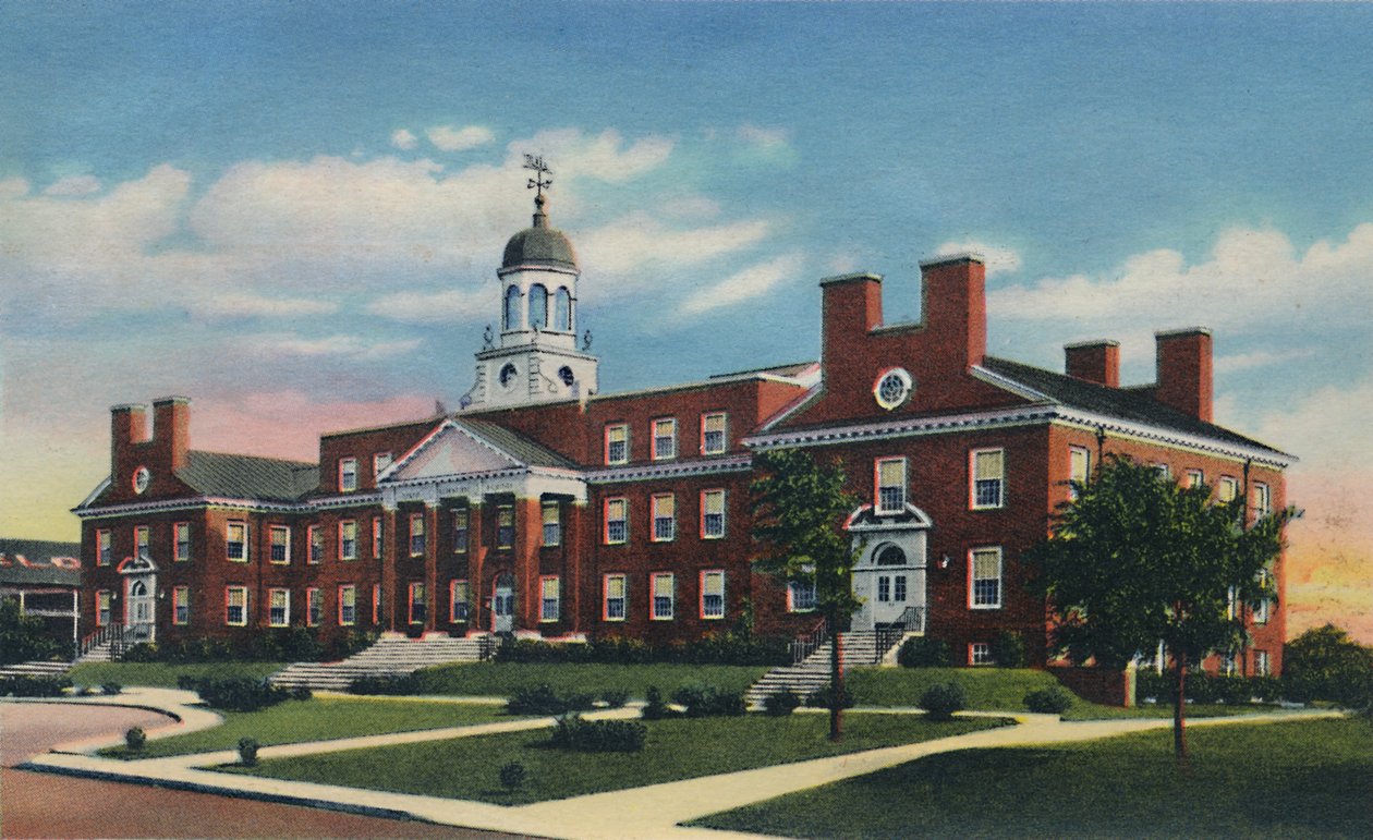 Speed Scientific School, University of Louisville, 1942 af Caufield and Shook