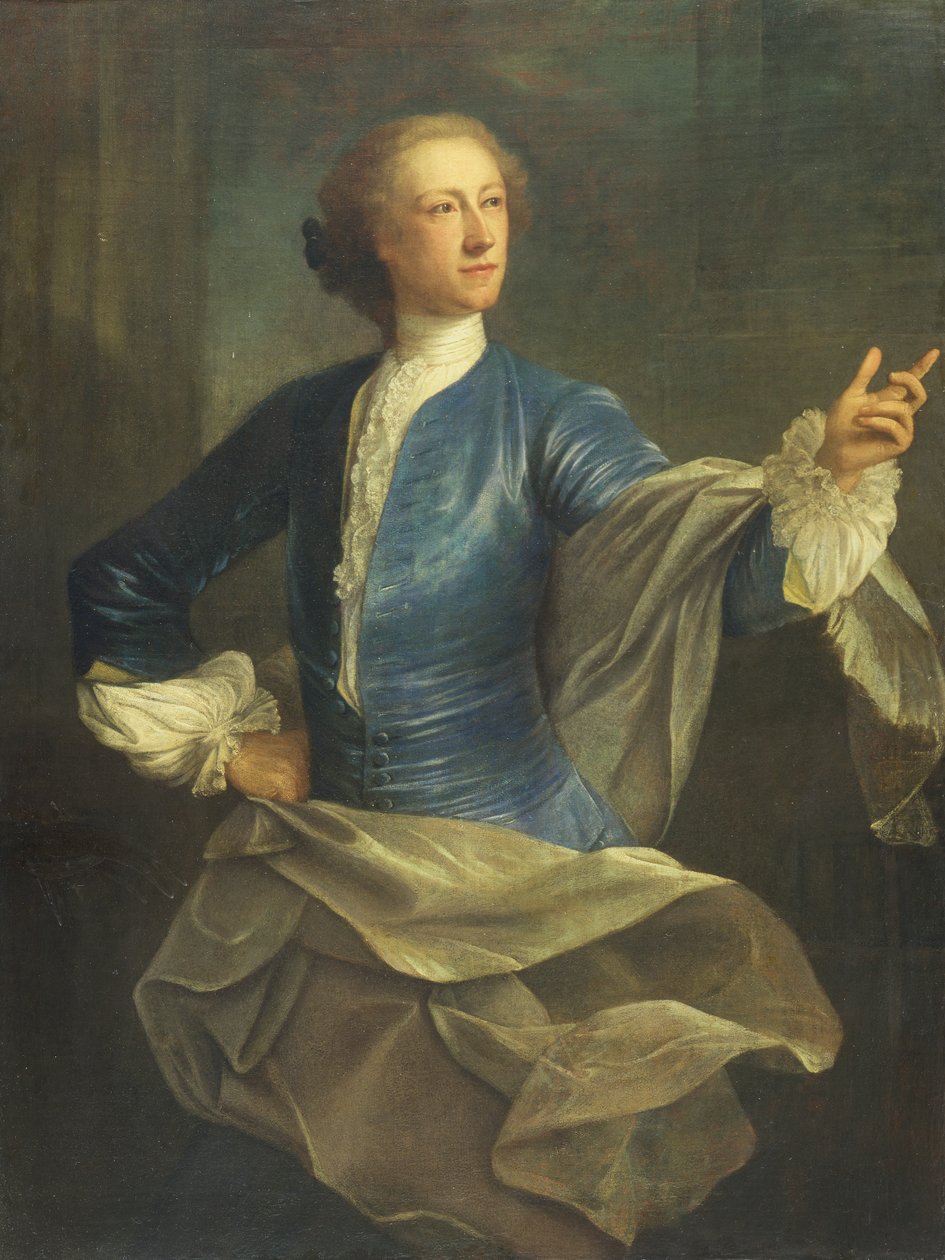 Portræt af en gentleman af Cavaliere Carlo Francesco Rusca