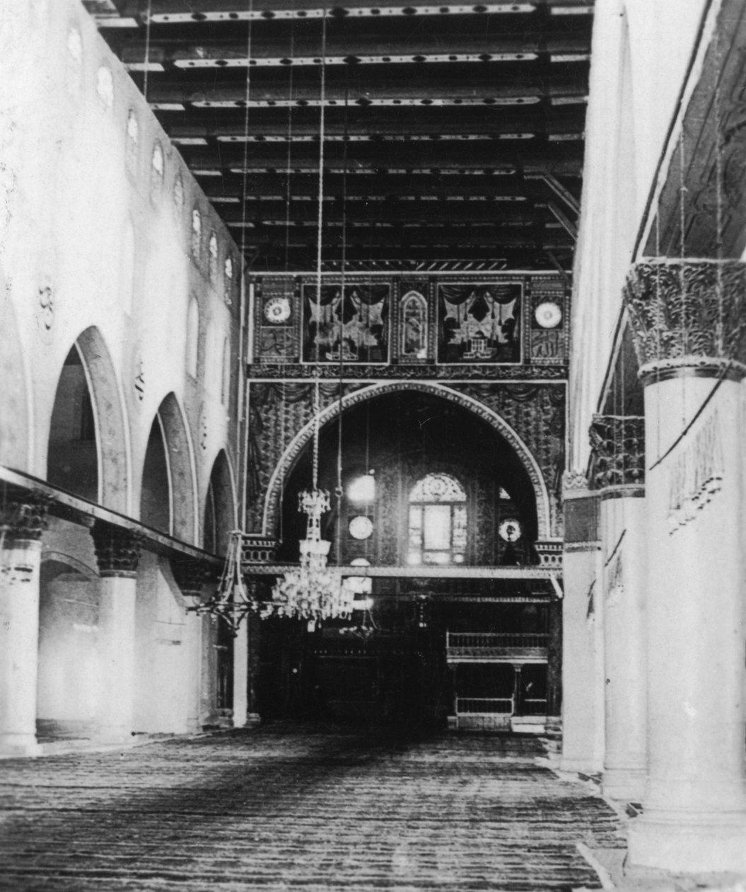 Al-Aqsa notariseret, Jerusalem, C. 1927-C. 1931 af Cavanders Ltd