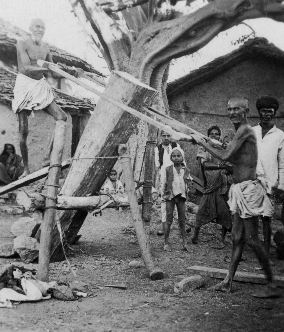 Indfødte savere, Indien, c1927-c1931 af Cavanders Ltd