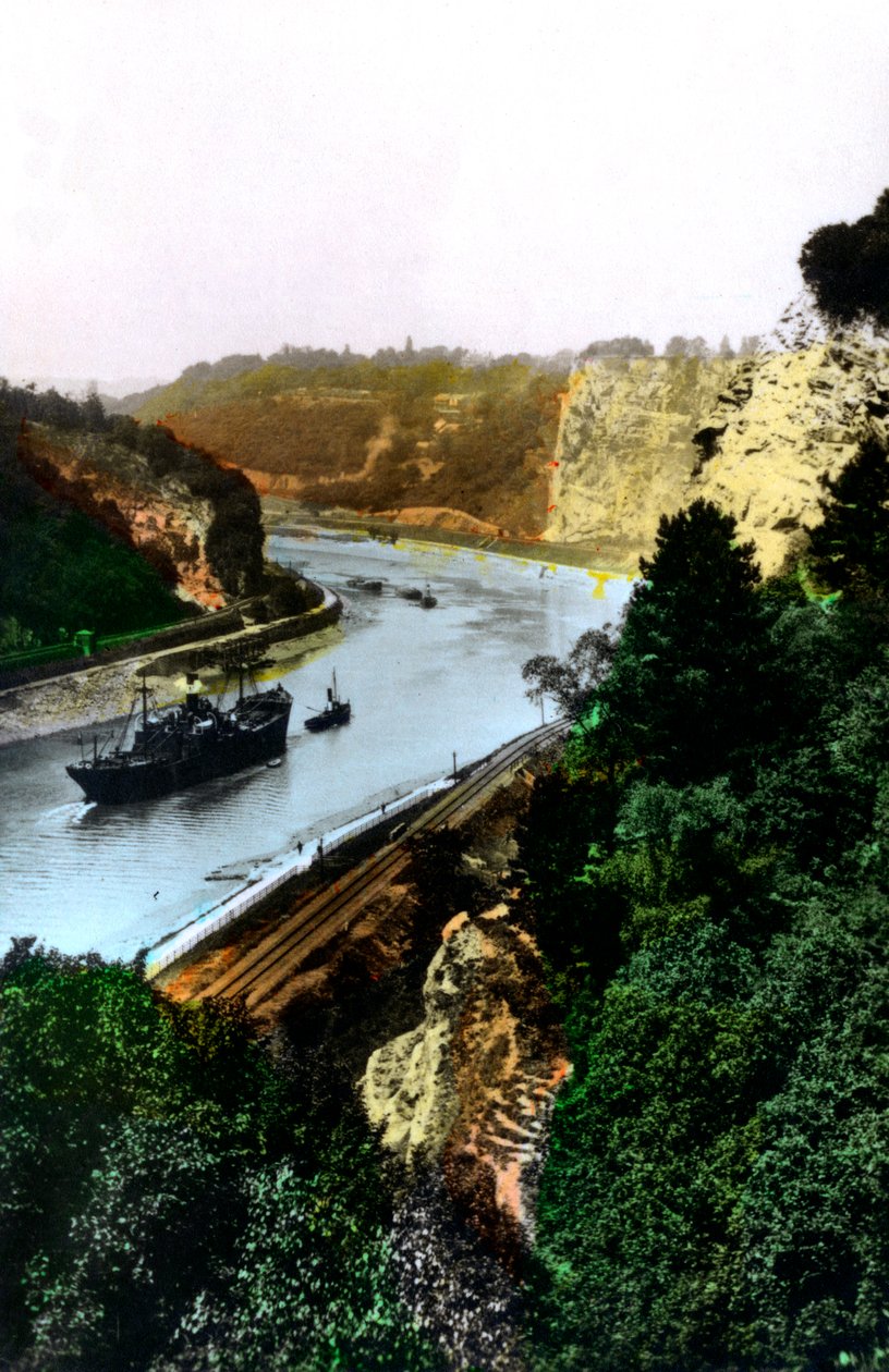 Avon Gorge, Bristol, 1926. af Cavenders Ltd