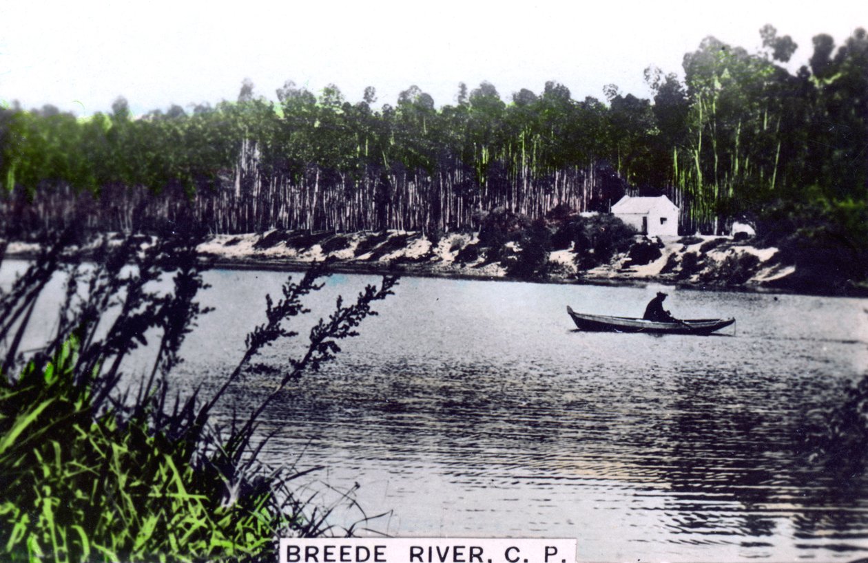 Broad Broad River, West Province, Sydafrika, c1920