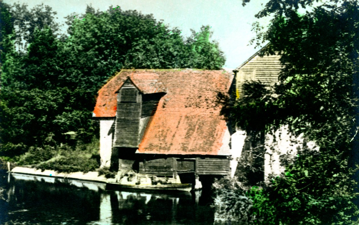 Cleeve Mill, Goring, Oxfordshire, 1926. af Cavenders Ltd