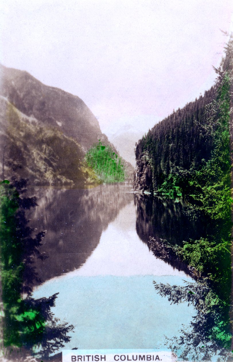 Kystscene, British Columbia, Canada, c1920