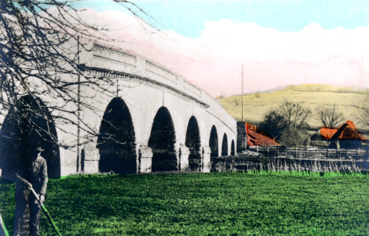 Swineford Bridge, Keynsham, Bath og Northeast Somerset, 1926. af Cavenders Ltd