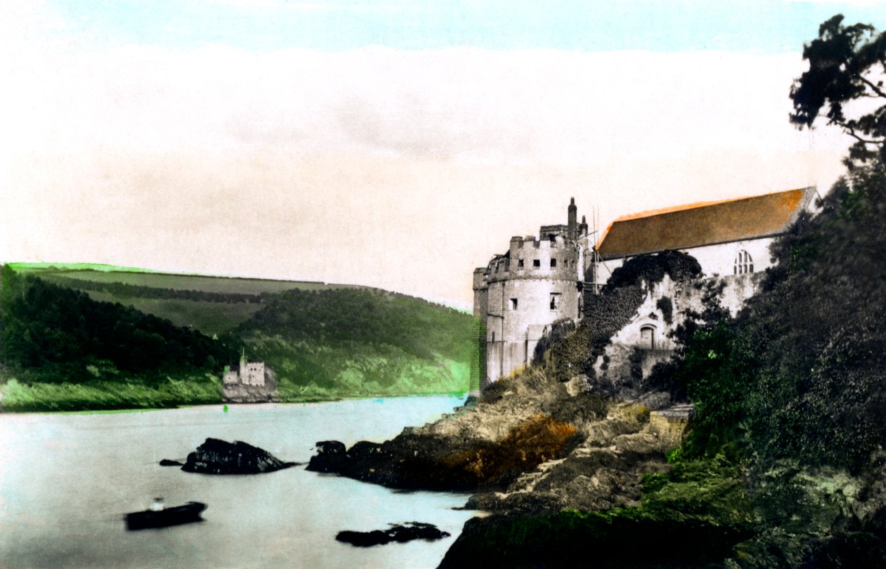 The River Dart, Dartmouth, 1926. af Cavenders Ltd