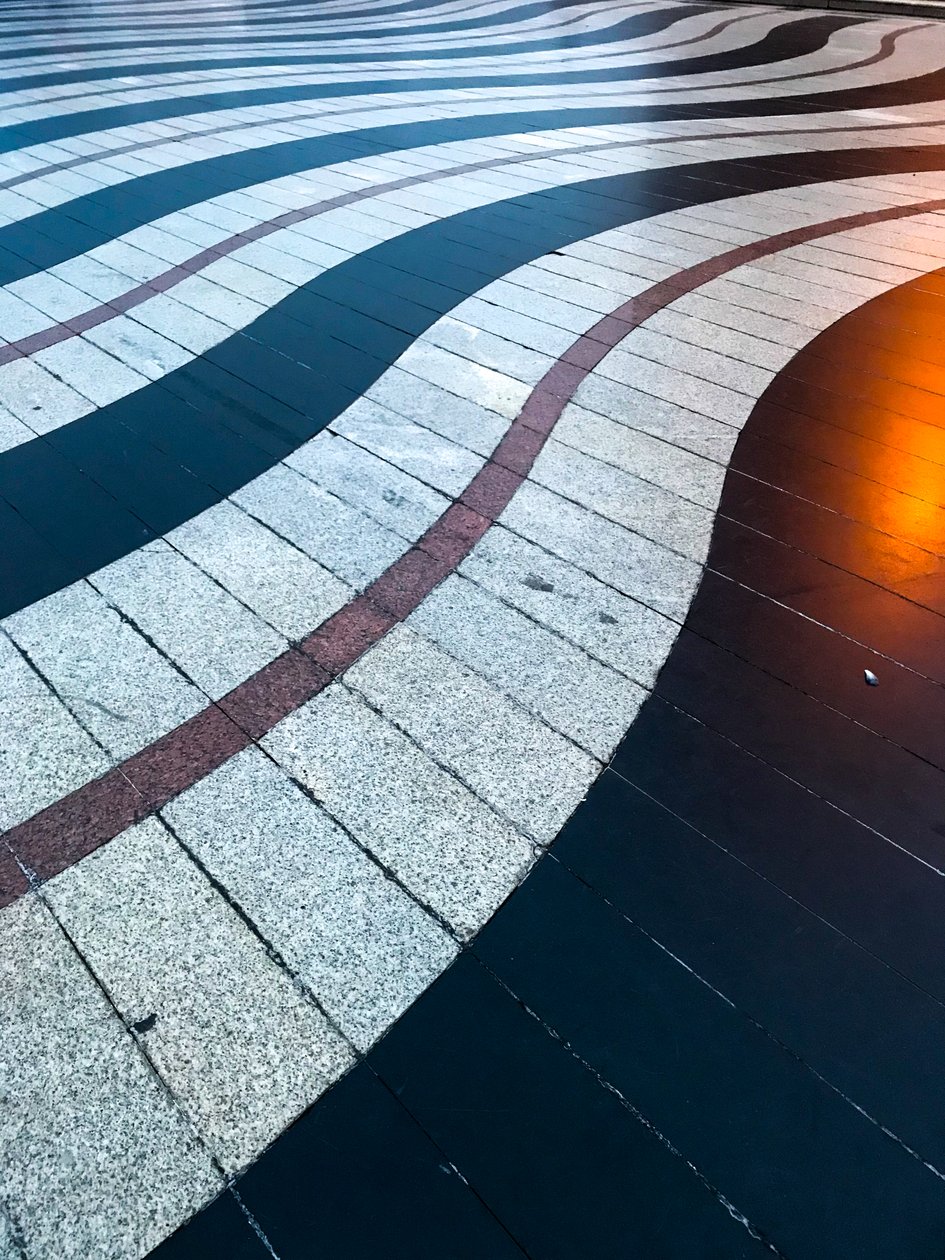 Komposition - Arkitektur - Detaljer, 2019 (foto) af Cécile Jamet