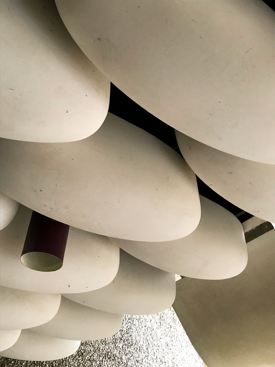 Komposition - Arkitektur - Detaljer, 2019 (foto) af Cécile Jamet
