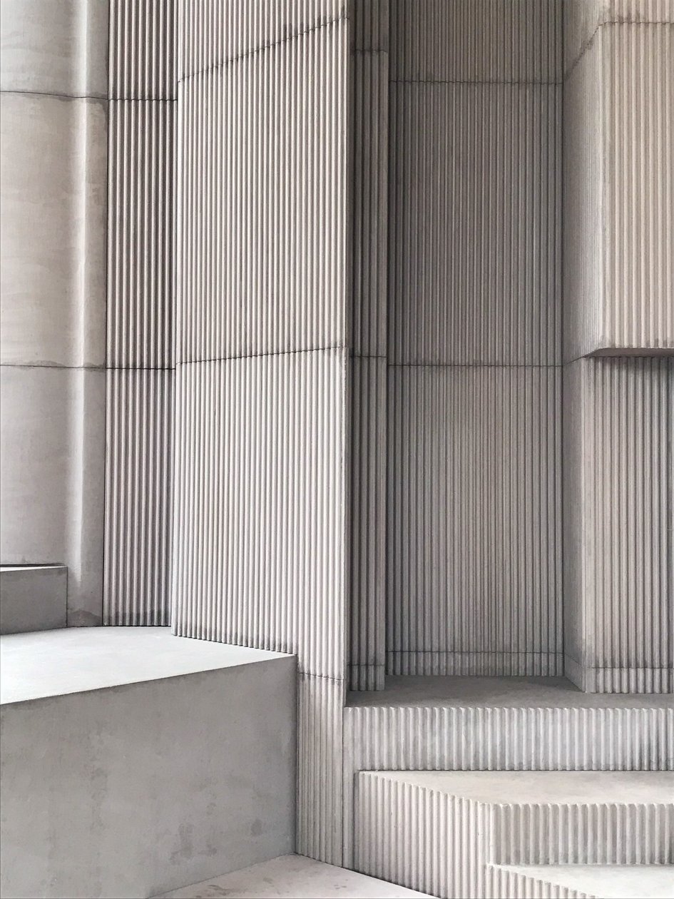 Komposition - Arkitektur - Detaljer, 2021 (foto) af Cécile Jamet