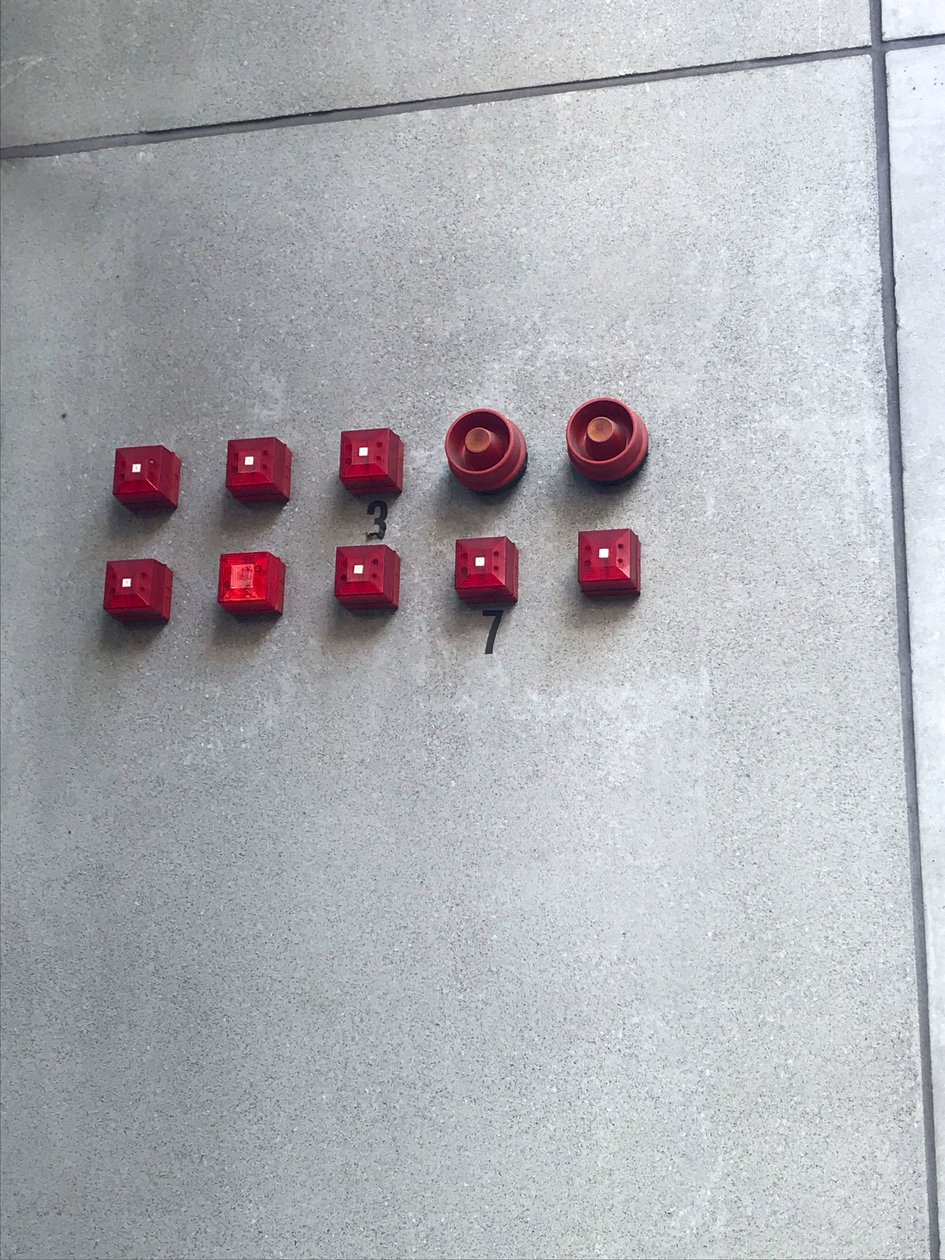 Komposition - Arkitektur - Detaljer, 2021 (foto) af Cécile Jamet