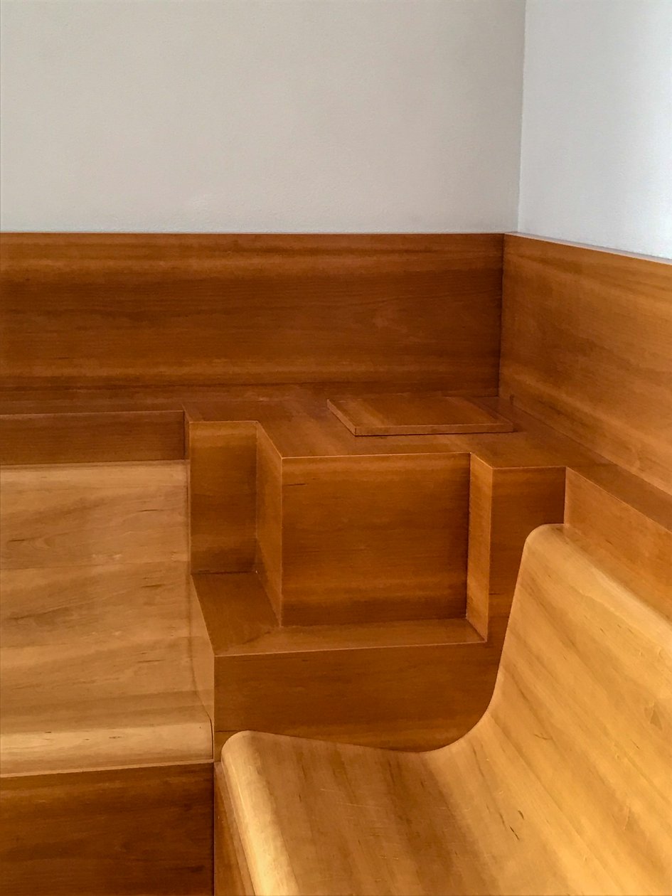 Komposition - Arkitektur - Detaljer, 2021 (foto) af Cécile Jamet