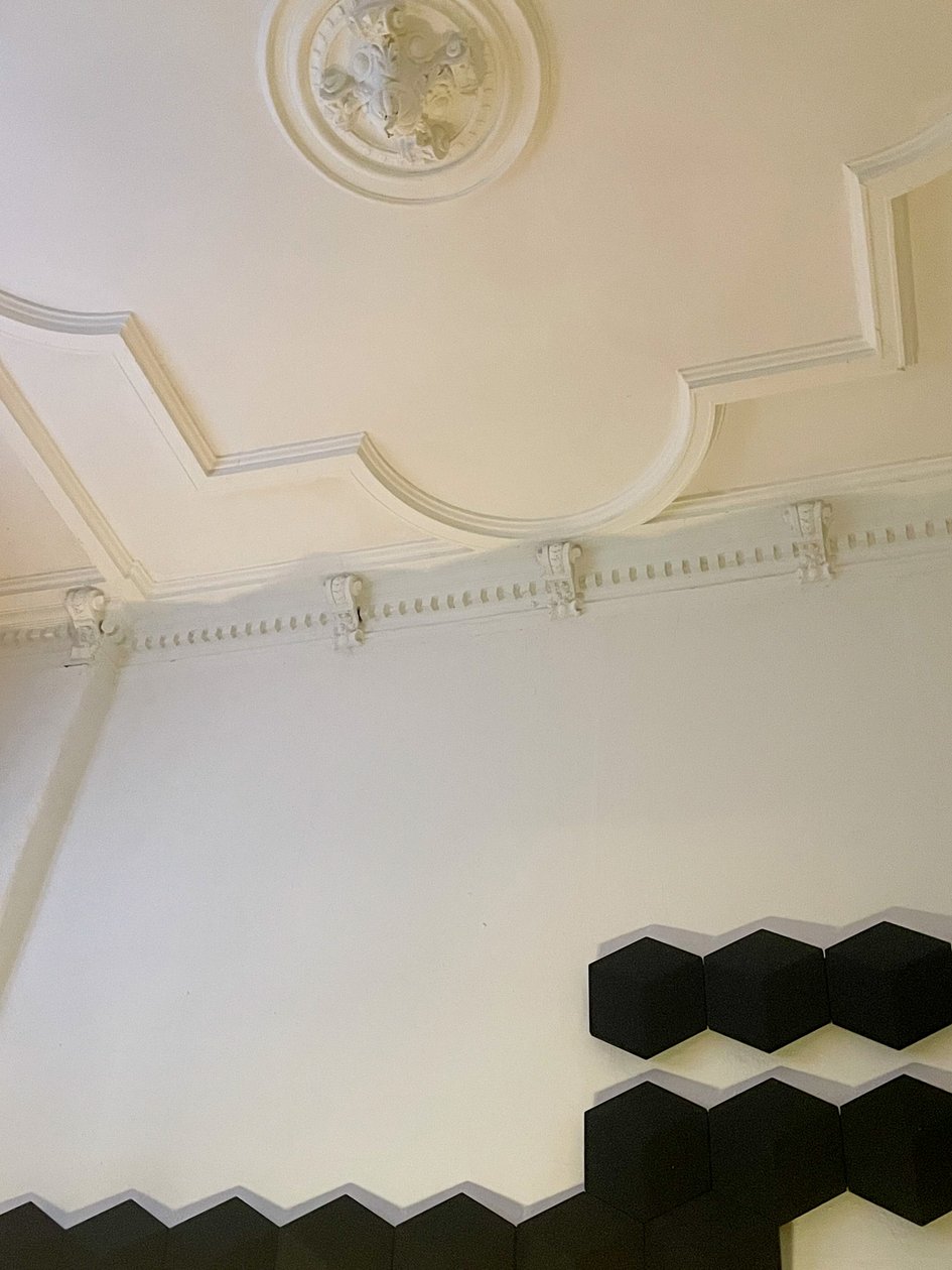 Komposition - Arkitektur - Detaljer, 2023 (foto) af Cécile Jamet
