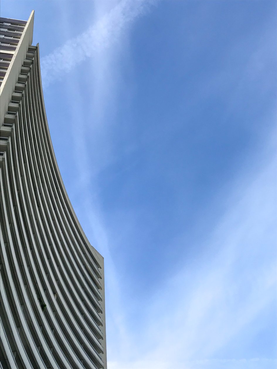 Komposition - Arkitektur, 2019 (foto) af Cécile Jamet