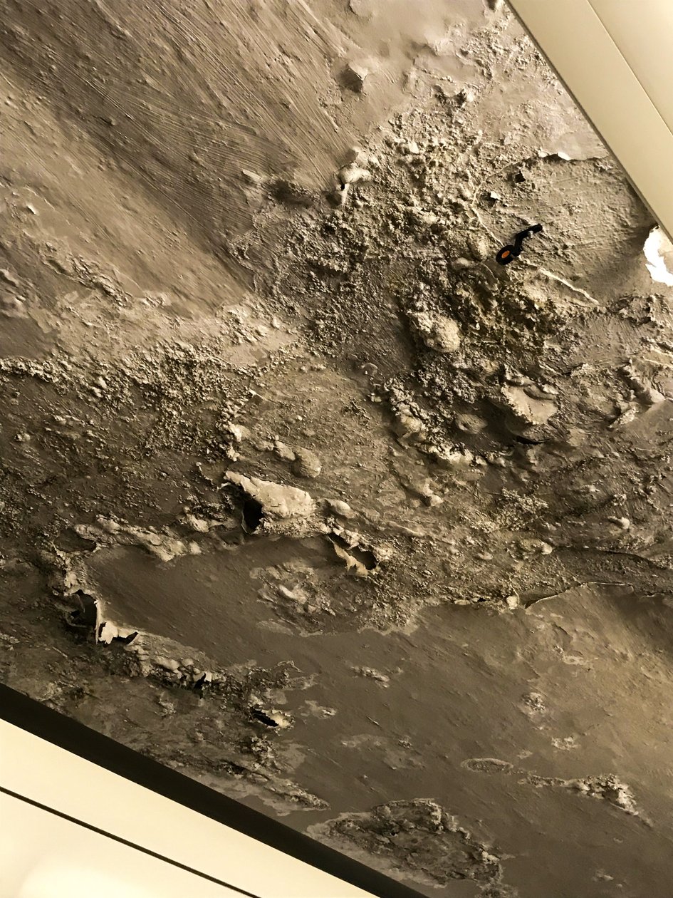Komposition - Metro, 2019 (foto) af Cécile Jamet
