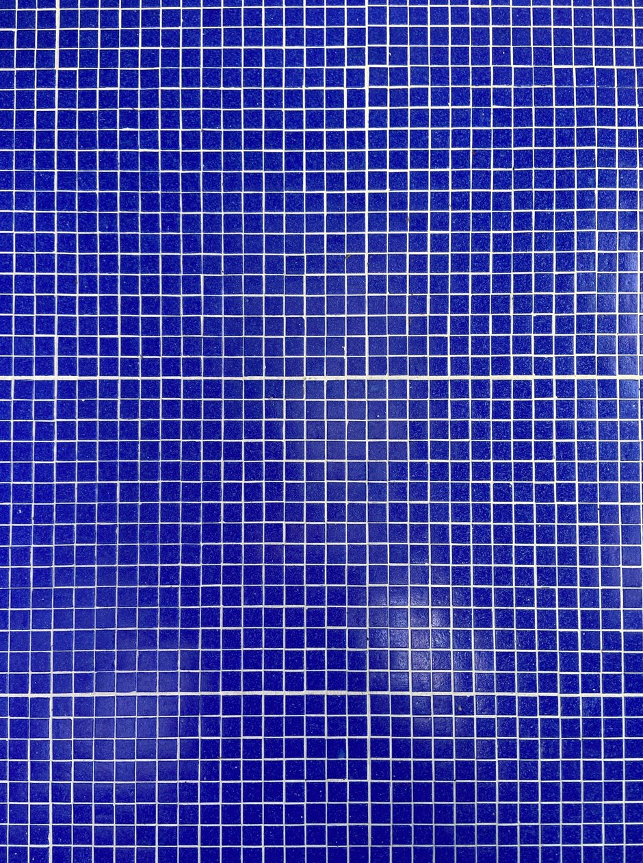 Komposition - Mosaik, 2022 (foto) af Cécile Jamet