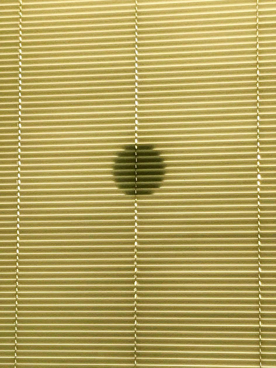 Komposition - Skygger, 2019 (foto) af Cécile Jamet
