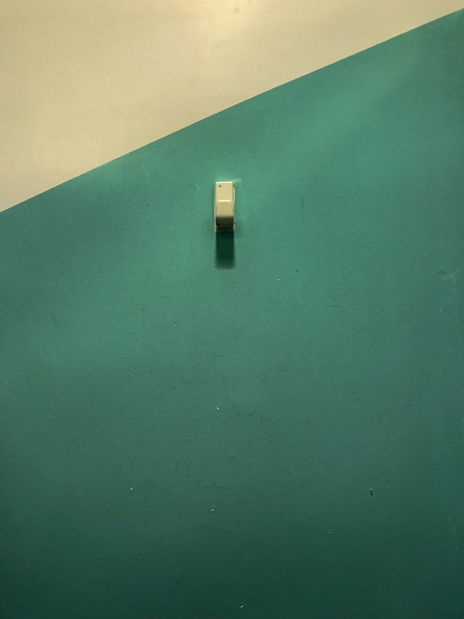 Komposition, 2019 (foto) af Cécile Jamet