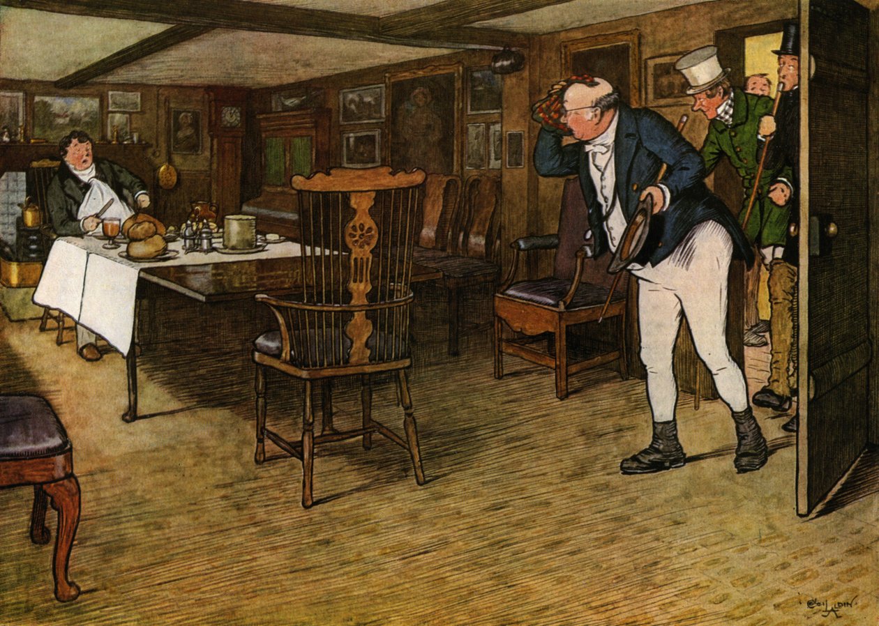 The Posthumous Papers Of The Pickwick Club af Charles Dickens af Cecil Alden