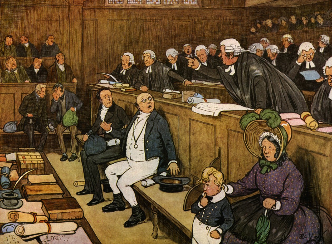 The Posthumous Papers Of The Pickwick Club af Charles Dickens af Cecil Alden