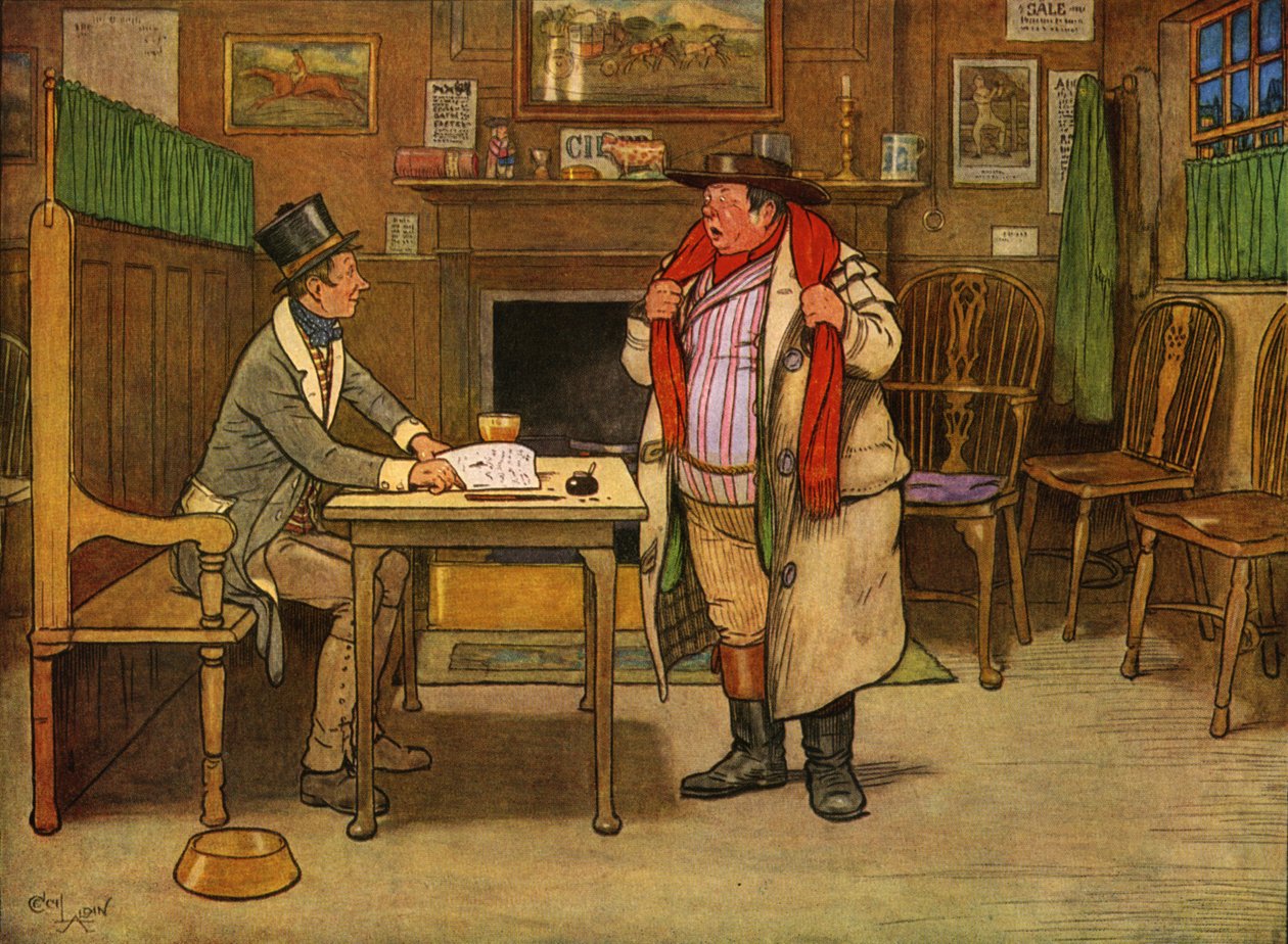 The Posthumous Papers Of The Pickwick Club af Charles Dickens af Cecil Alden