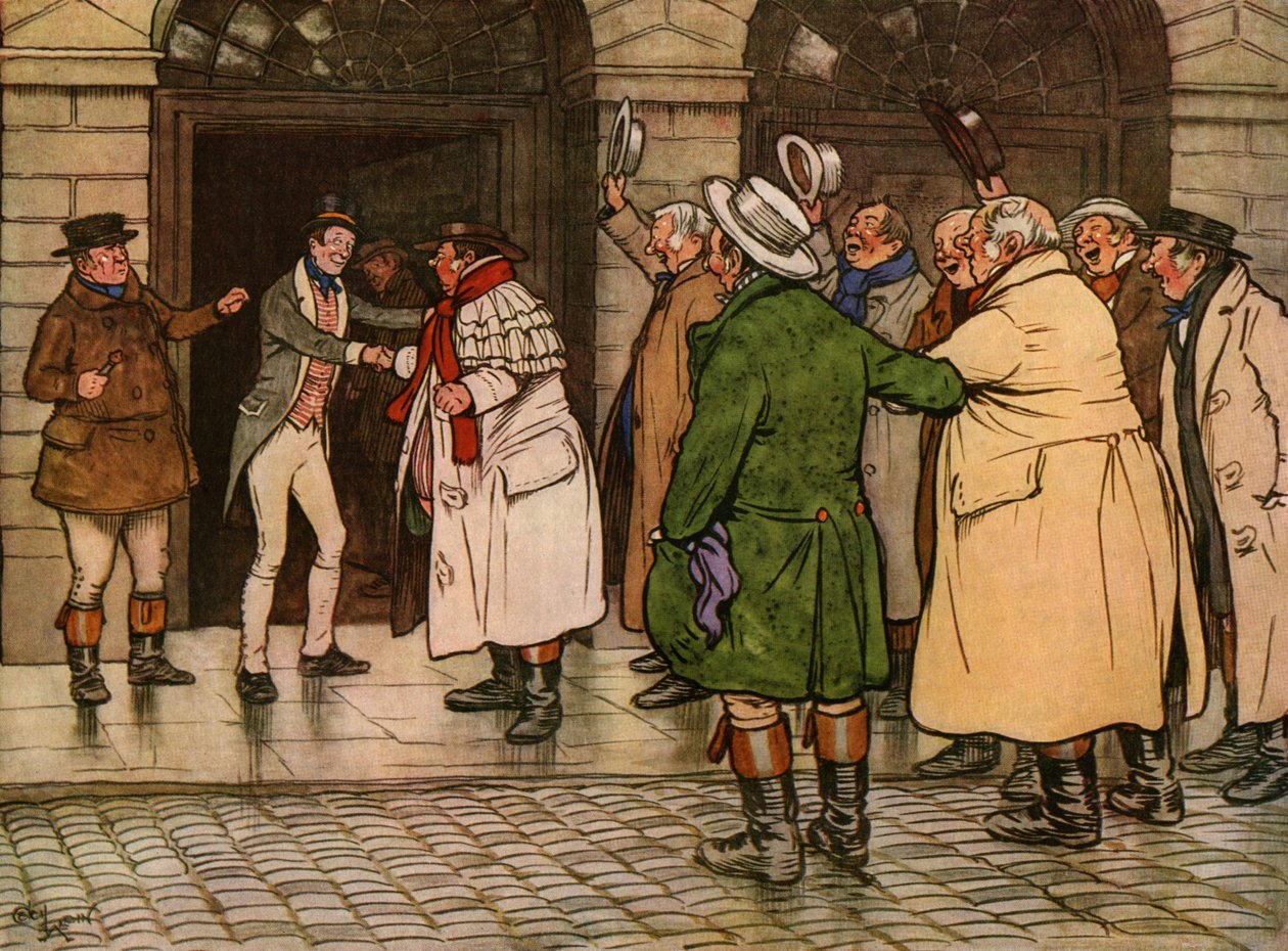 The Posthumous Papers Of The Pickwick Club af Charles Dickens af Cecil Alden