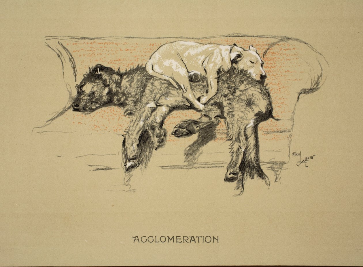 Agglomeration, 1930, 1. udgave af 