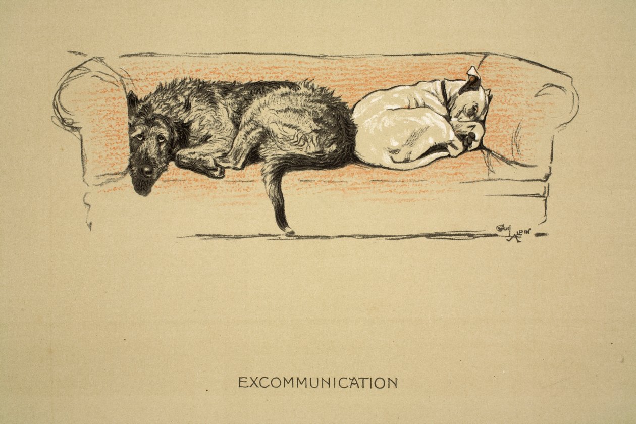 Excommunication, 1930, 1. udgave af 